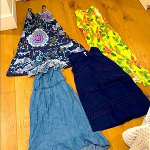 Super cute girls dresses bundle!